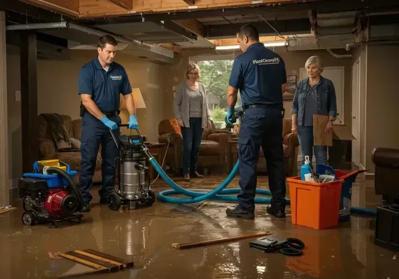 Basement Water Extraction and Removal Techniques process in Lima, OH